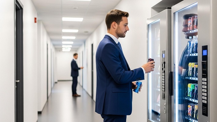 Modern Vending Machine Image