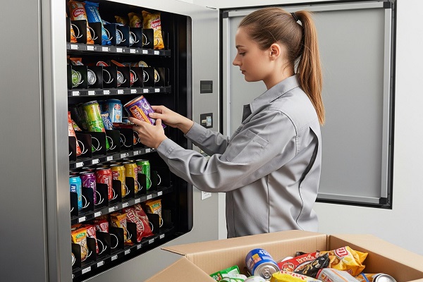 Vending Machine Refill